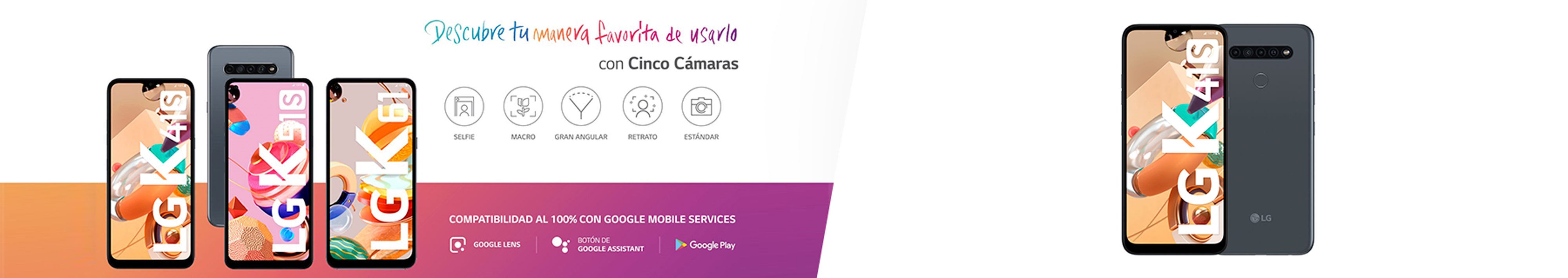 SERIE LG K 2020: LLEGA AL PERÚ LA GAMA DE SMARTPHONES QUE OFRECE CINCO CÁMARAS PARA TODOS